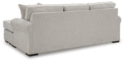 Eastonbridge Sofa Chaise and Ottoman