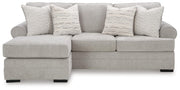 Eastonbridge Sofa Chaise and Oversized Chair