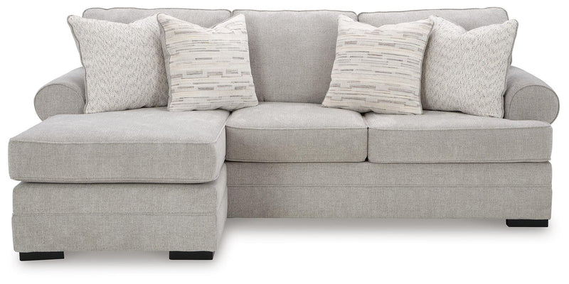 Eastonbridge Sofa Chaise and Oversized Chair