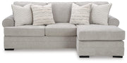 Eastonbridge Sofa Chaise, Oversized Chair, and Ottoman