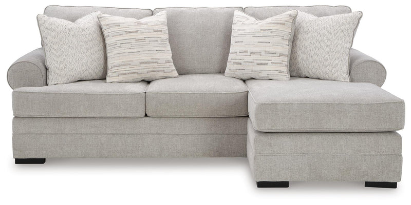 Eastonbridge Sofa Chaise and Ottoman