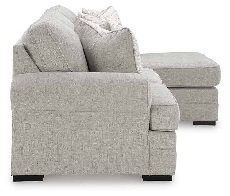 Eastonbridge Sofa Chaise and Ottoman