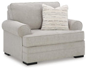 Eastonbridge Sofa Chaise and Oversized Chair