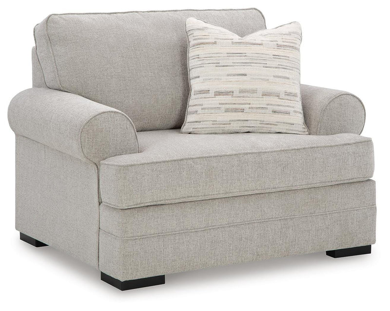 Eastonbridge Sofa Chaise and Oversized Chair