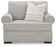 Eastonbridge Sofa Chaise and Oversized Chair
