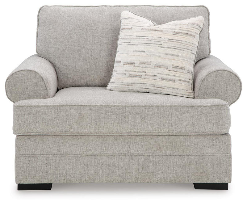 Eastonbridge Sofa Chaise and Oversized Chair