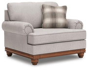 Clearbrooke Oversized Chair and Ottoman