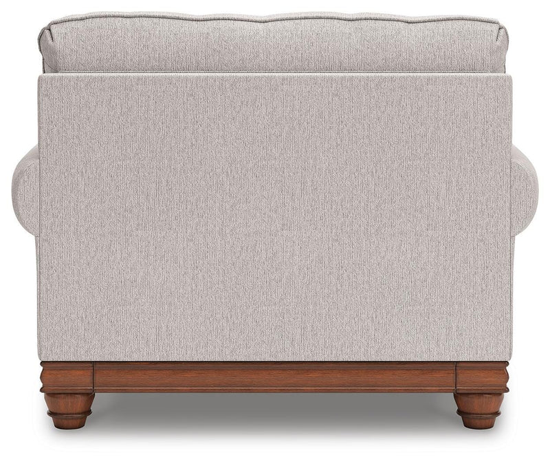 Clearbrooke Oversized Chair and Ottoman
