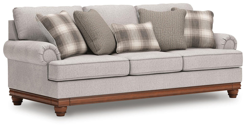 Clearbrooke Sofa, Oversized Chair and Ottoman