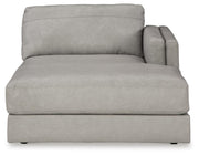 Amiata 2-Piece Sectional with Chaise and Ottoman