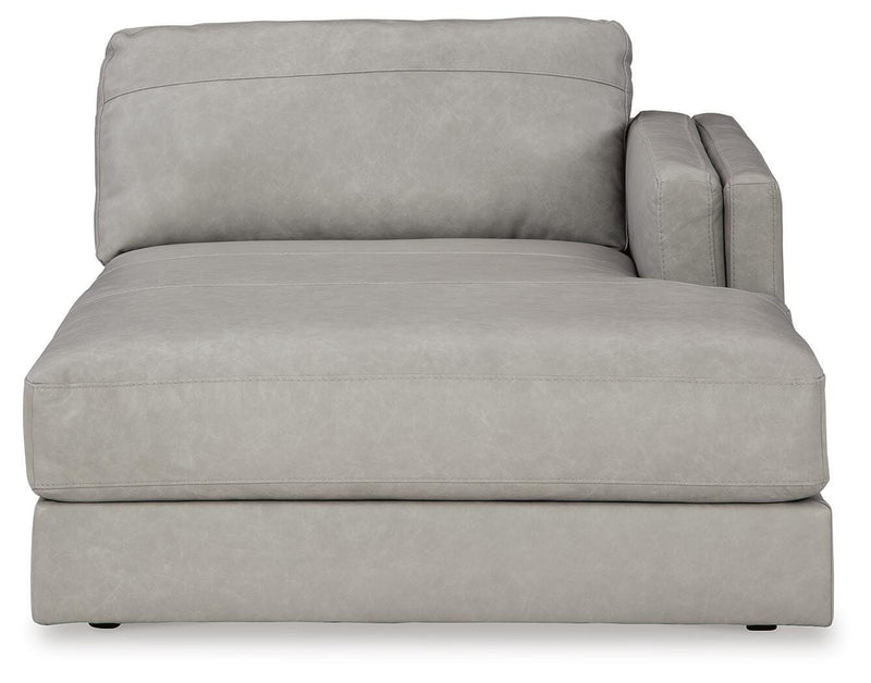 Amiata 2-Piece Sectional with Chaise and Ottoman