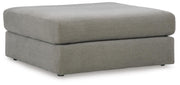 Avaliyah 4-Piece Sectional and Oversized Accent Ottoman