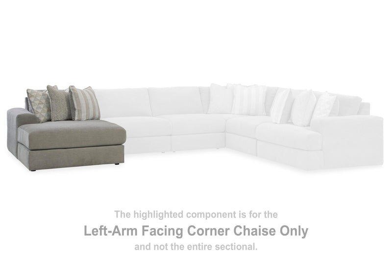 Avaliyah Left-Arm Facing Corner Chaise