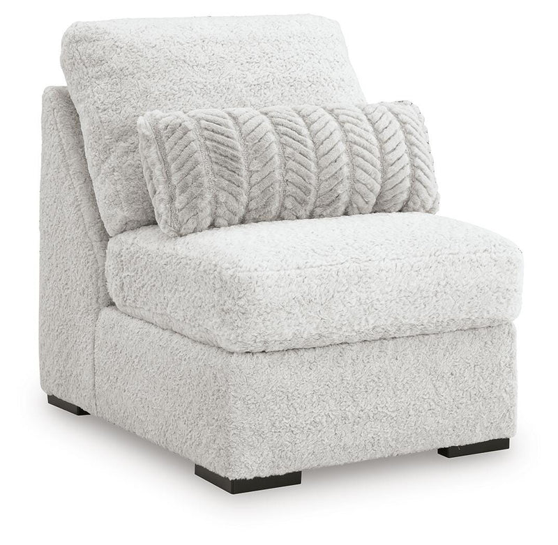 Cuddle Plush 5-Piece Sectional with Chaise