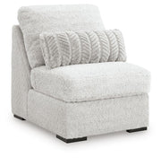 Cuddle Plush 3-Piece Sectional, Chair and Ottoman