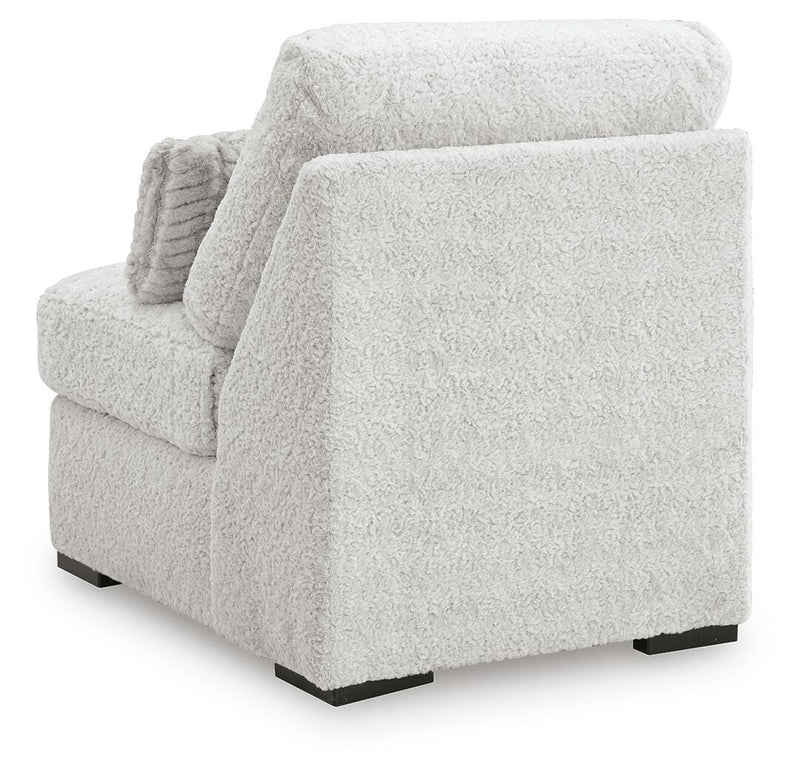 Cuddle Plush Armless Chair