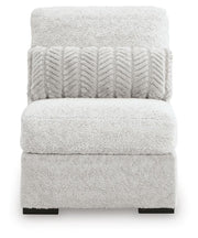 Cuddle Plush 3-Piece Sectional, Chair and Ottoman