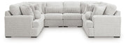 Cuddle Plush 8-Piece Sectional
