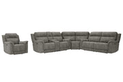Next-Gen Durapella 3-Piece Power Reclining Sectional with Power Recliner