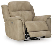 Next-Gen Durapella Power Reclining Loveseat and Power Recliner