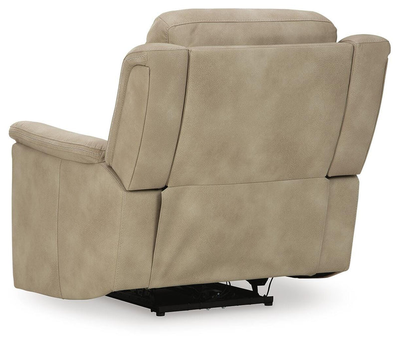 Next-Gen Durapella Power Reclining Loveseat and Power Recliner
