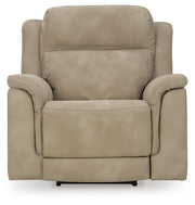 Next-Gen Durapella Power Reclining Loveseat and Power Recliner
