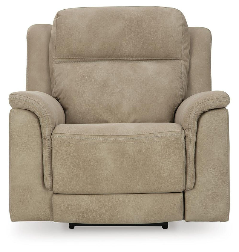 Next-Gen Durapella Power Reclining Loveseat and Power Recliner