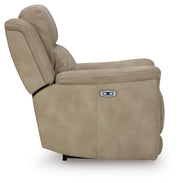 Next-Gen Durapella Power Reclining Loveseat and Power Recliner