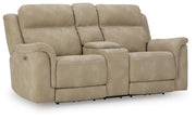 Next-Gen Durapella Power Reclining Loveseat and Power Recliner