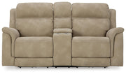 Next-Gen Durapella Power Reclining Loveseat and Power Recliner