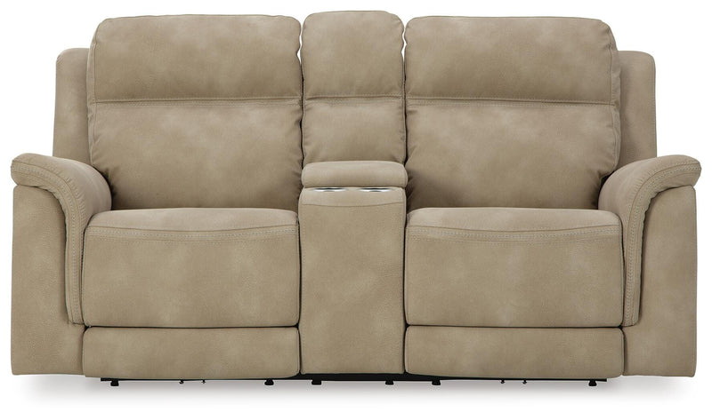 Next-Gen Durapella Power Reclining Loveseat and Power Recliner
