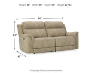 Next-Gen Durapella Power Reclining Sofa