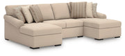 LadyMae 3-Piece Sectional with Chaise