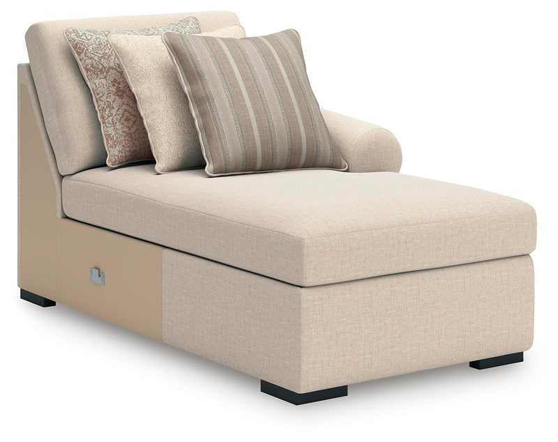 LadyMae 2-Piece Sectional with Chaise