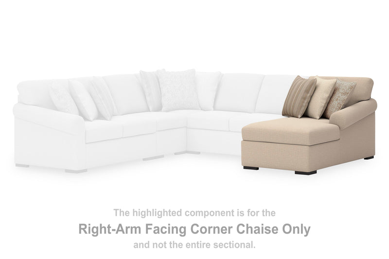 LadyMae Right-Arm Facing Corner Chaise