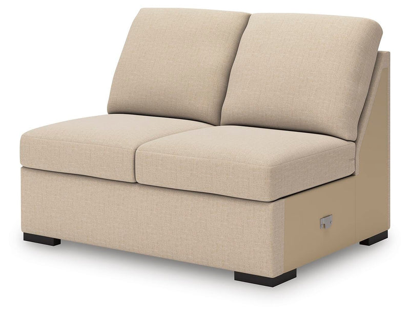 LadyMae Armless Loveseat