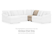 LadyMae Armless Chair