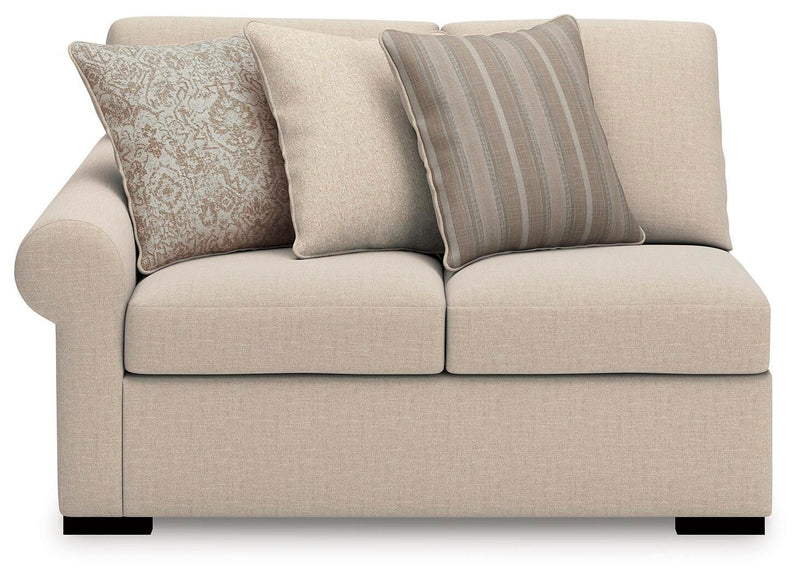 LadyMae Left-Arm Facing Loveseat