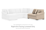 LadyMae Right-Arm Facing Loveseat
