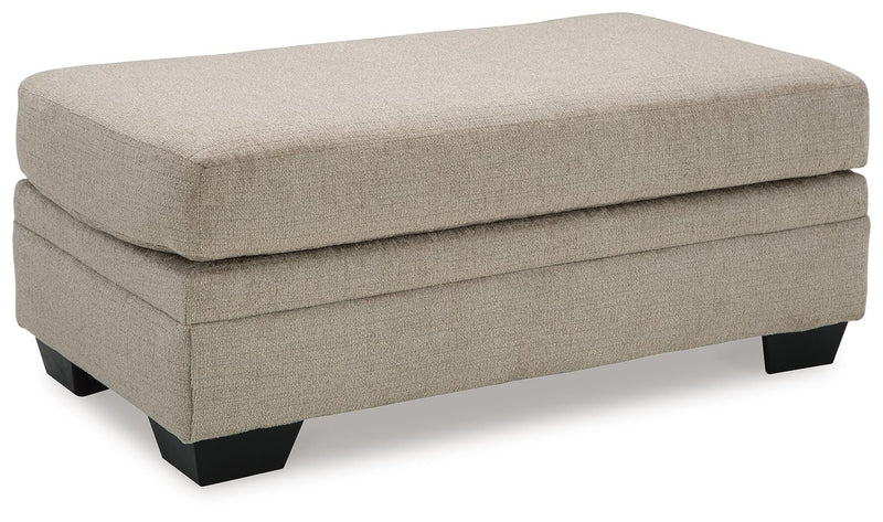 Stonemeade Oversized Chair and Ottoman