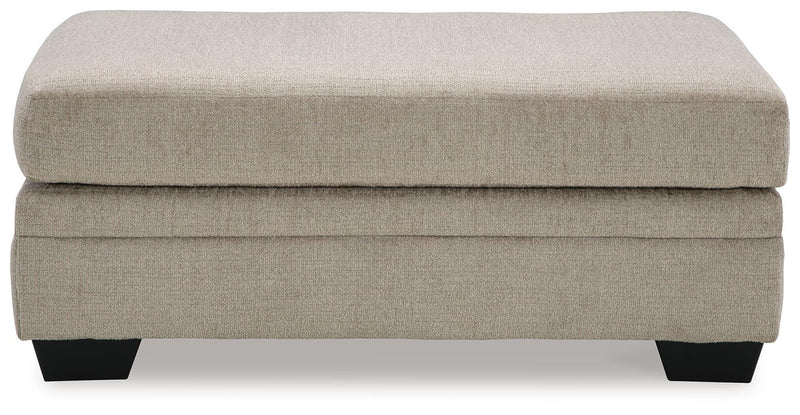 Stonemeade Sofa, Loveseat, Oversized Chair and Ottoman
