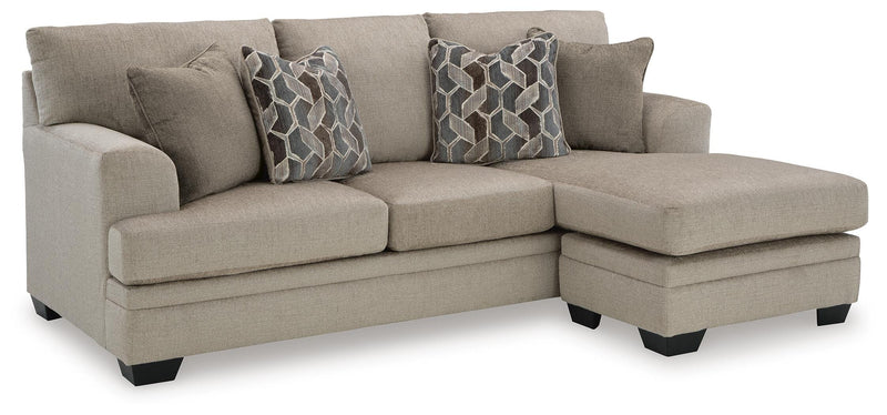 Stonemeade Sofa Chaise and Oversized Chair