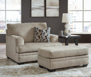 Stonemeade Oversized Chair and Ottoman