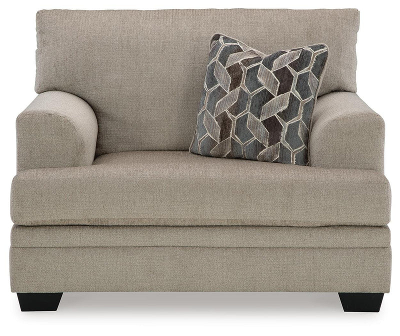 Stonemeade Sofa, Loveseat, Oversized Chair and Ottoman