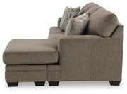 Stonemeade Sofa Chaise and Loveseat