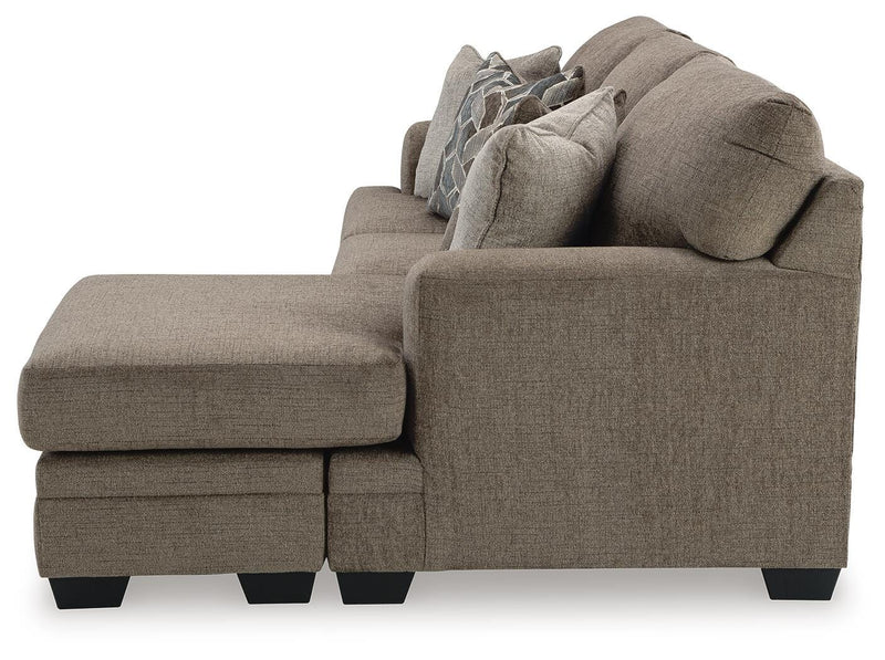 Stonemeade Sofa Chaise and Loveseat