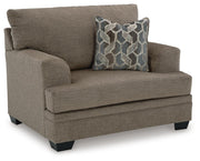 Stonemeade Queen Sofa Sleeper and Oversized Chair