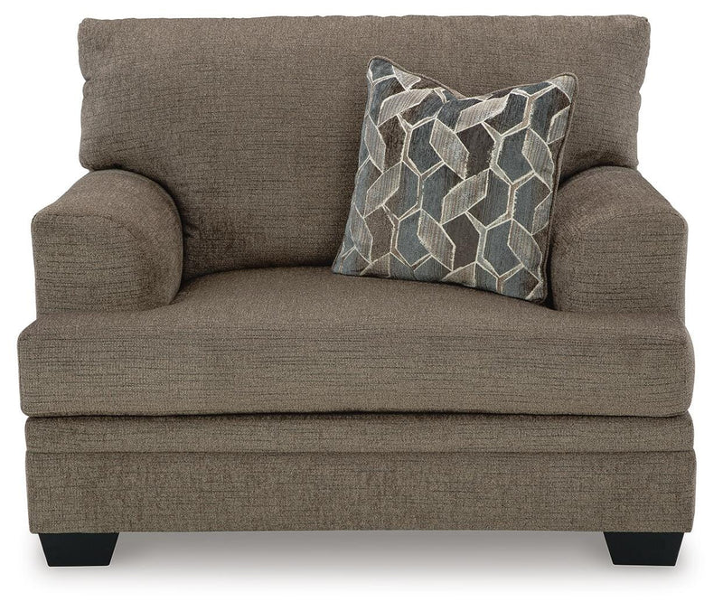 Stonemeade Oversized Chair and Ottoman