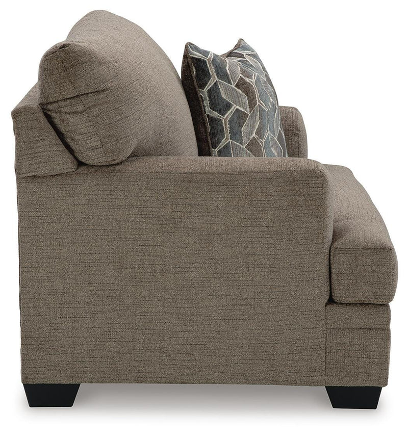 Stonemeade Queen Sofa Sleeper and Oversized Chair