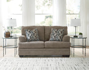 Stonemeade Queen Sofa Sleeper and Loveseat